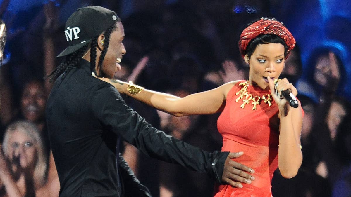 The singer revealed the surprising way her management realized she had feelings for ASAP Rocky.