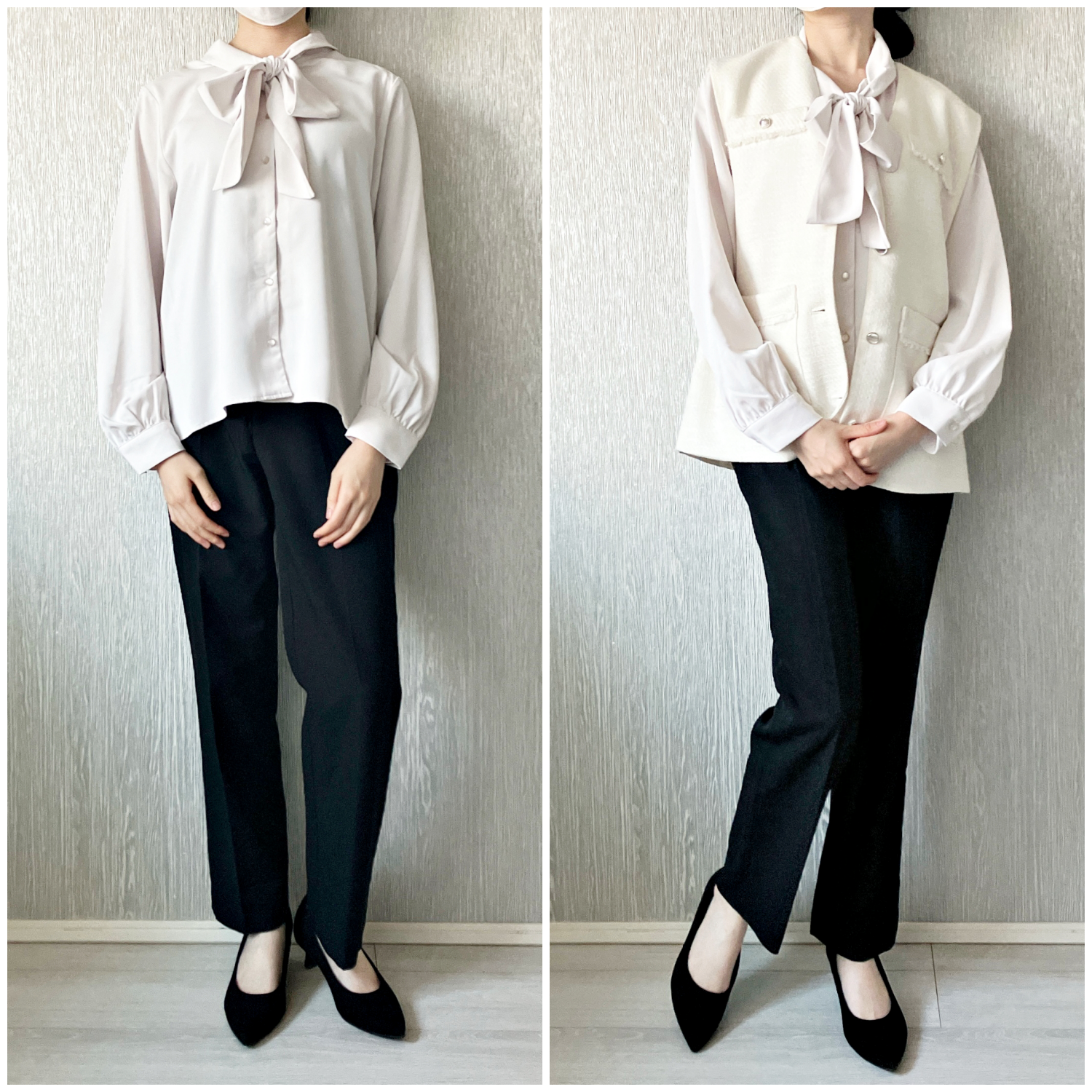 Honeys（ハニーズ）のおすすめブラウス「ボウタイブラウス」