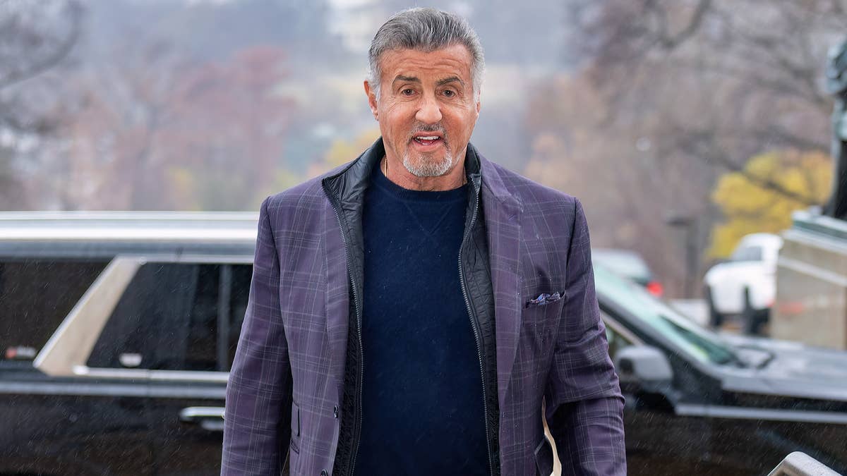 Allegations have surfaced about Stallone disparaging background actors on the Paramount+ drama.