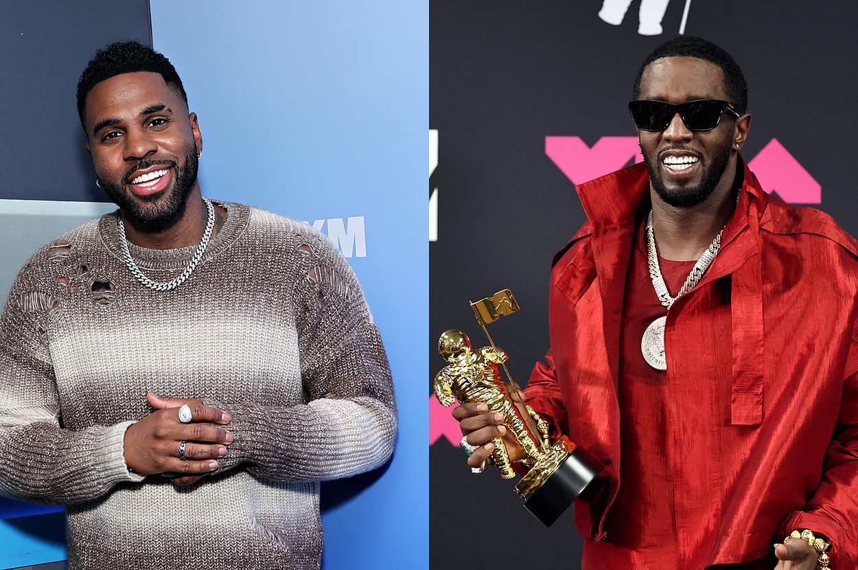 Jason Derulo's Stance on Diddy Allegations | Complex