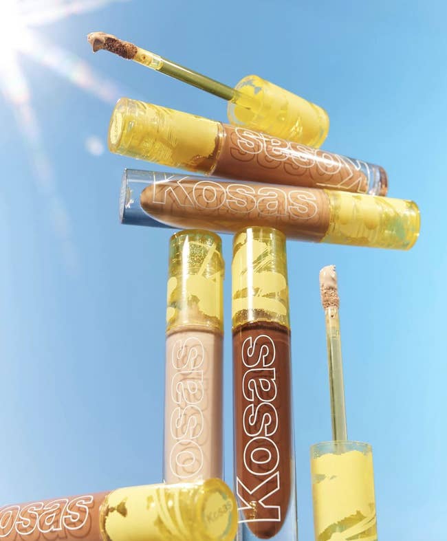 Five Kosas Revealer Concealers