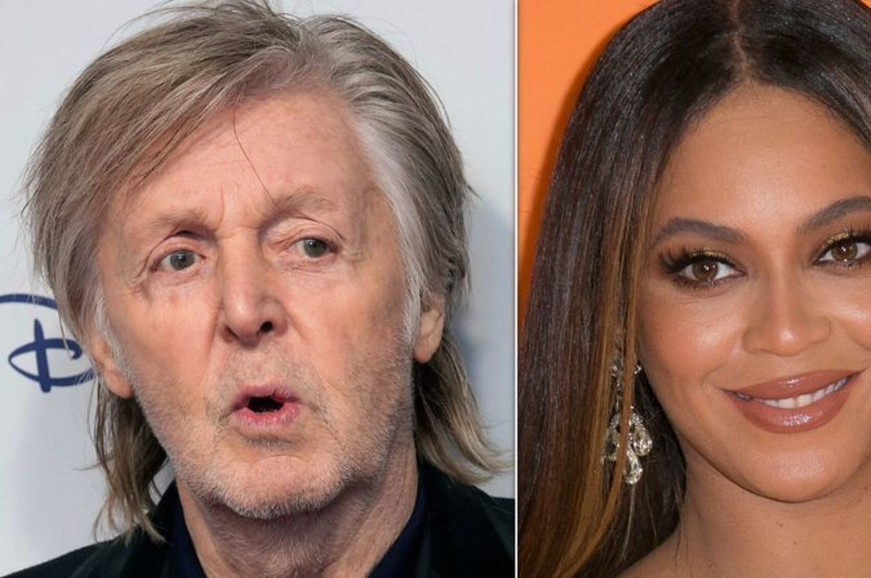 Beyoncé's Cover Of "Blackbird," Which Was Originally A Beatles Song,
Gets A Thoughtful Response From Paul McCartney