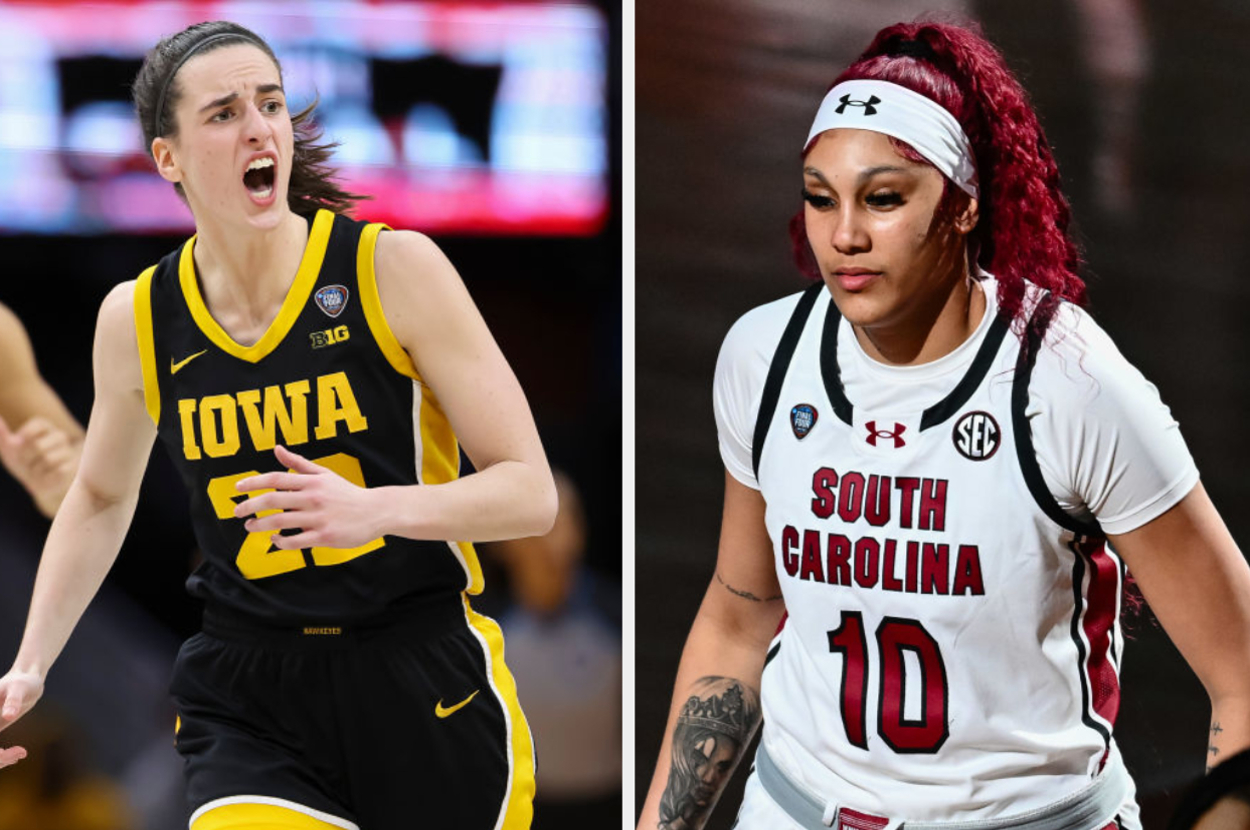 Viewers Prefer Women's NCAA Title Game Over Men's Championship For The
First Time Ever