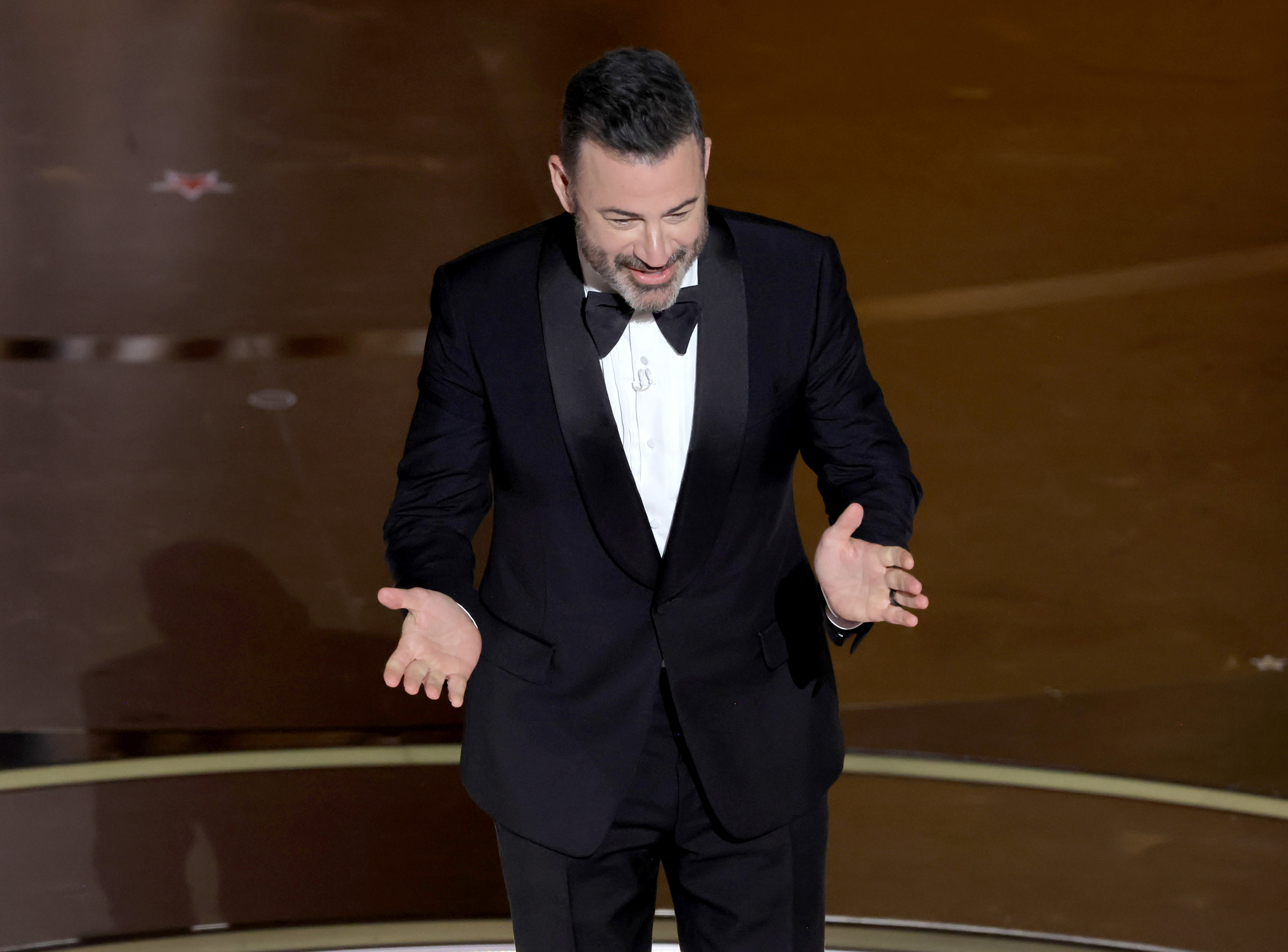 Jimmy Kimmel onstage