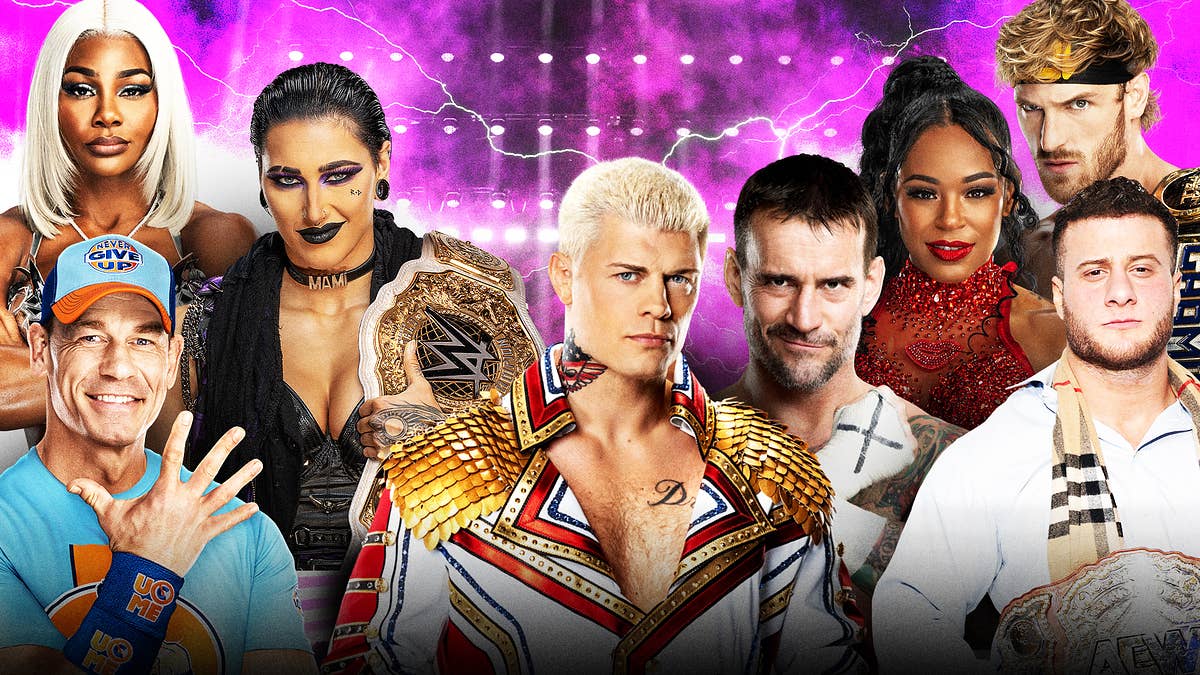 Riding high off the incredible events of WrestleMania 40, we decided to book our dream card for Mania 41.