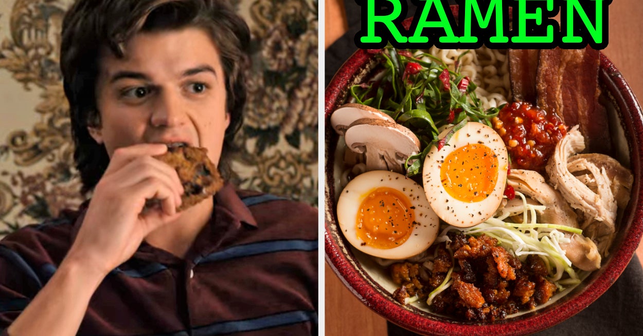 Food Quiz What Soup Are You?