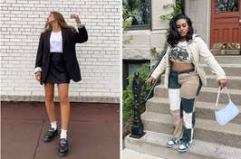 It's time to tell those tattered T-shirts "Ta-ta" and make room for these trend-setting dresses, jackets, pants, and blouses.