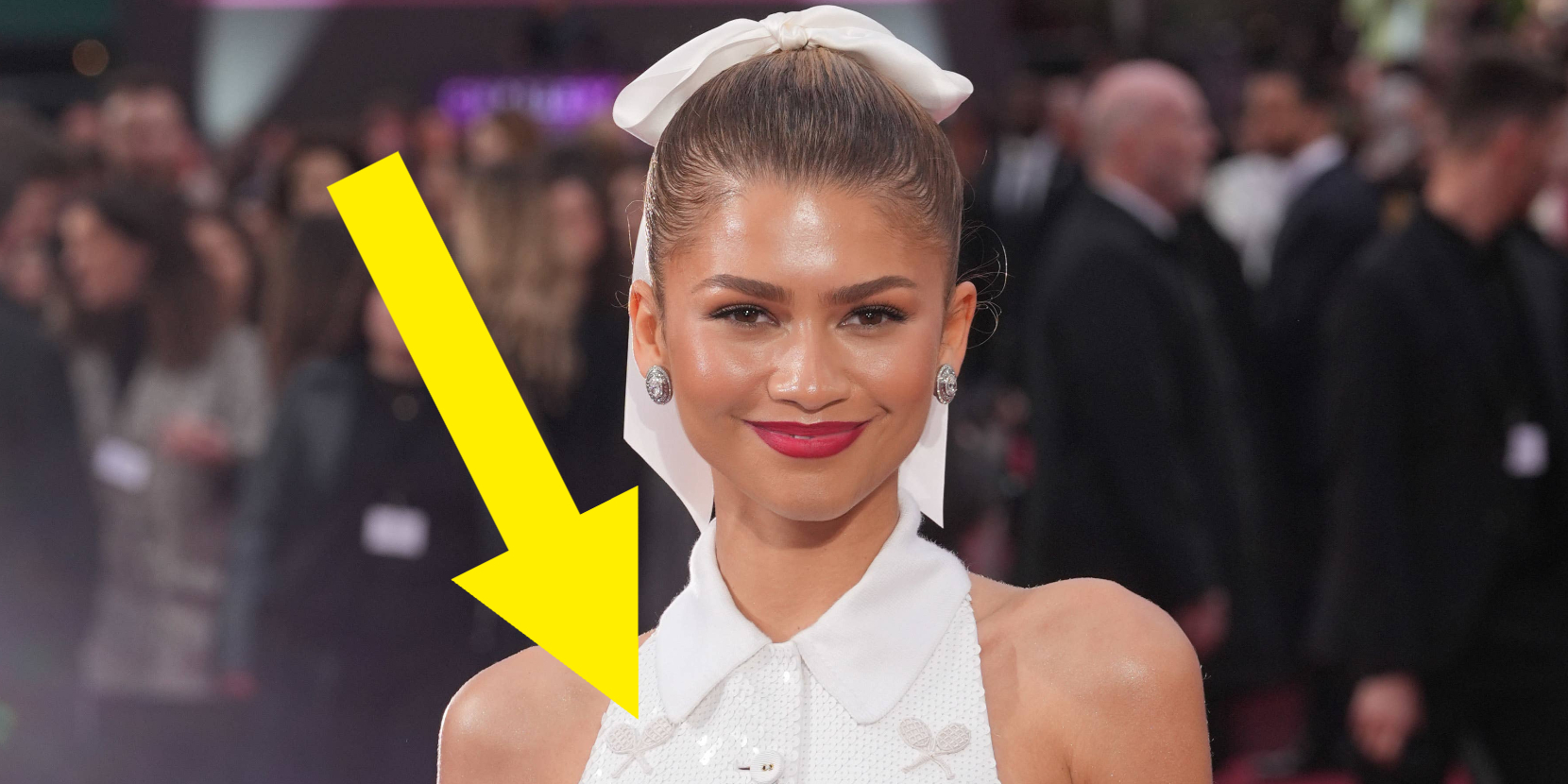 Zendaya Hits The Challengers UK Premiere Red Carpet