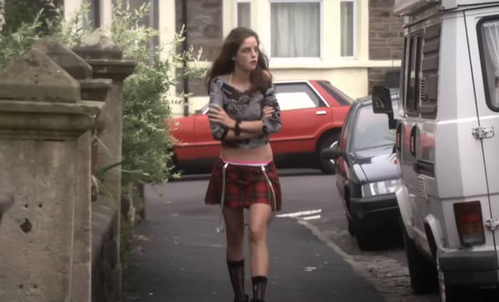 Screenshot from "Skins"