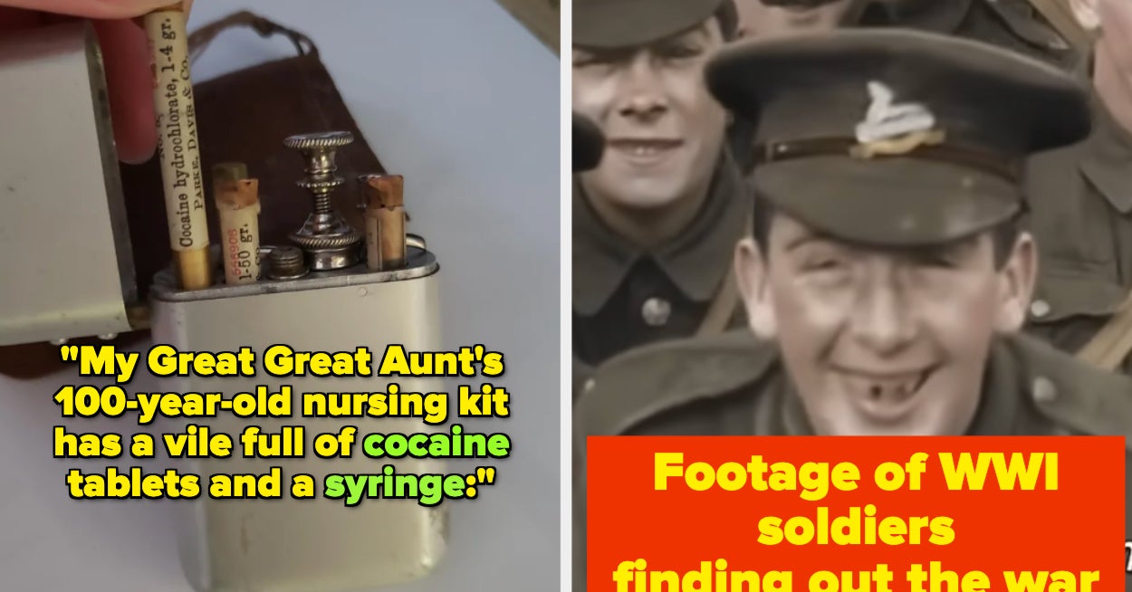 17 Brain-Rattling Photos Of Things From 100 Years Ago