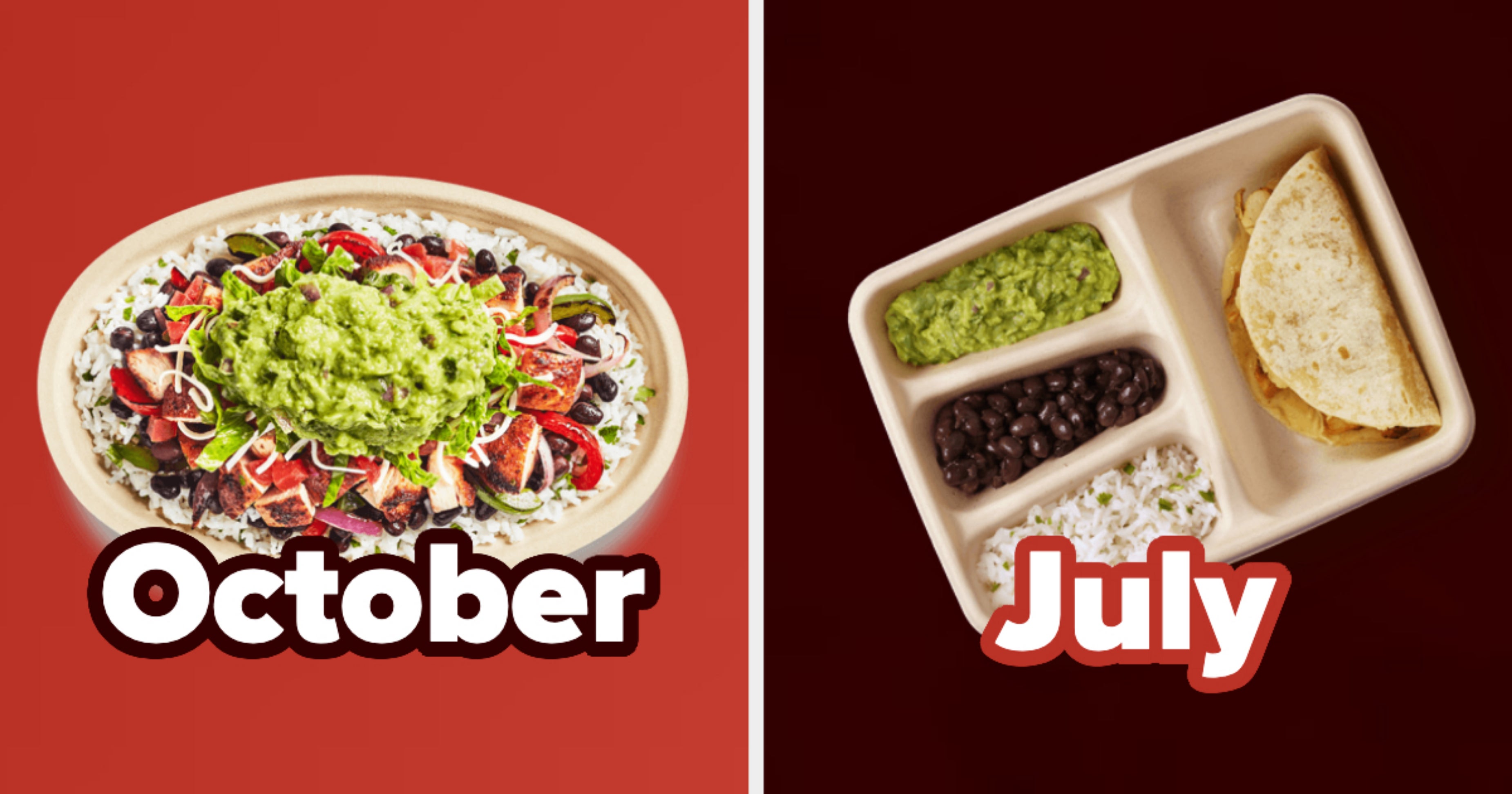 Can I Guess Your Birth Month? Chipotle Food Quiz
