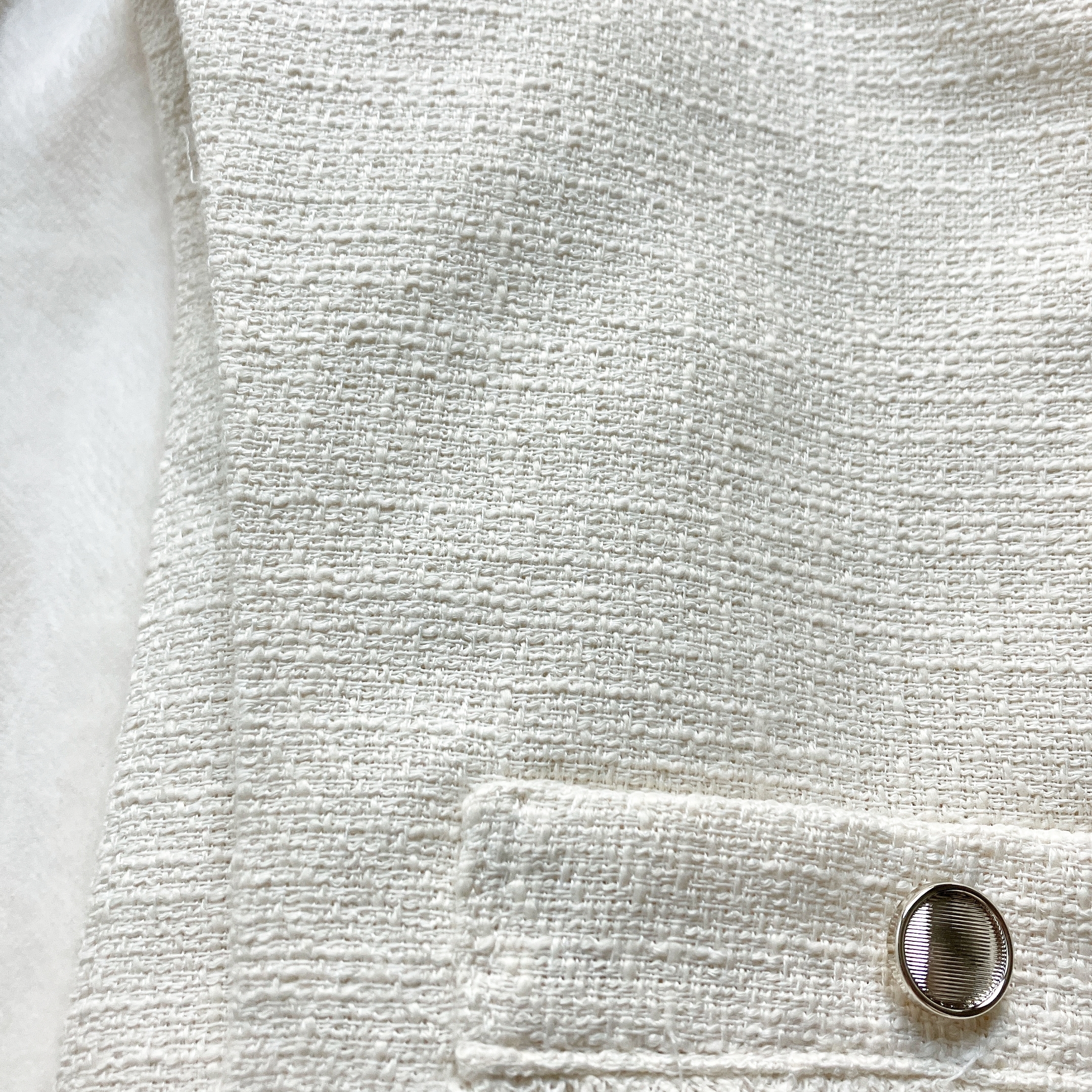 Honeys（ハニーズ）のおすすめベスト「ツイードベスト」