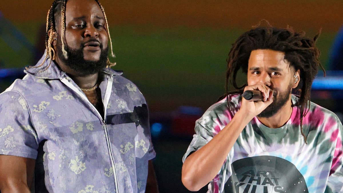 Bas claimed he had no idea Cole was going to show up at his concert.
