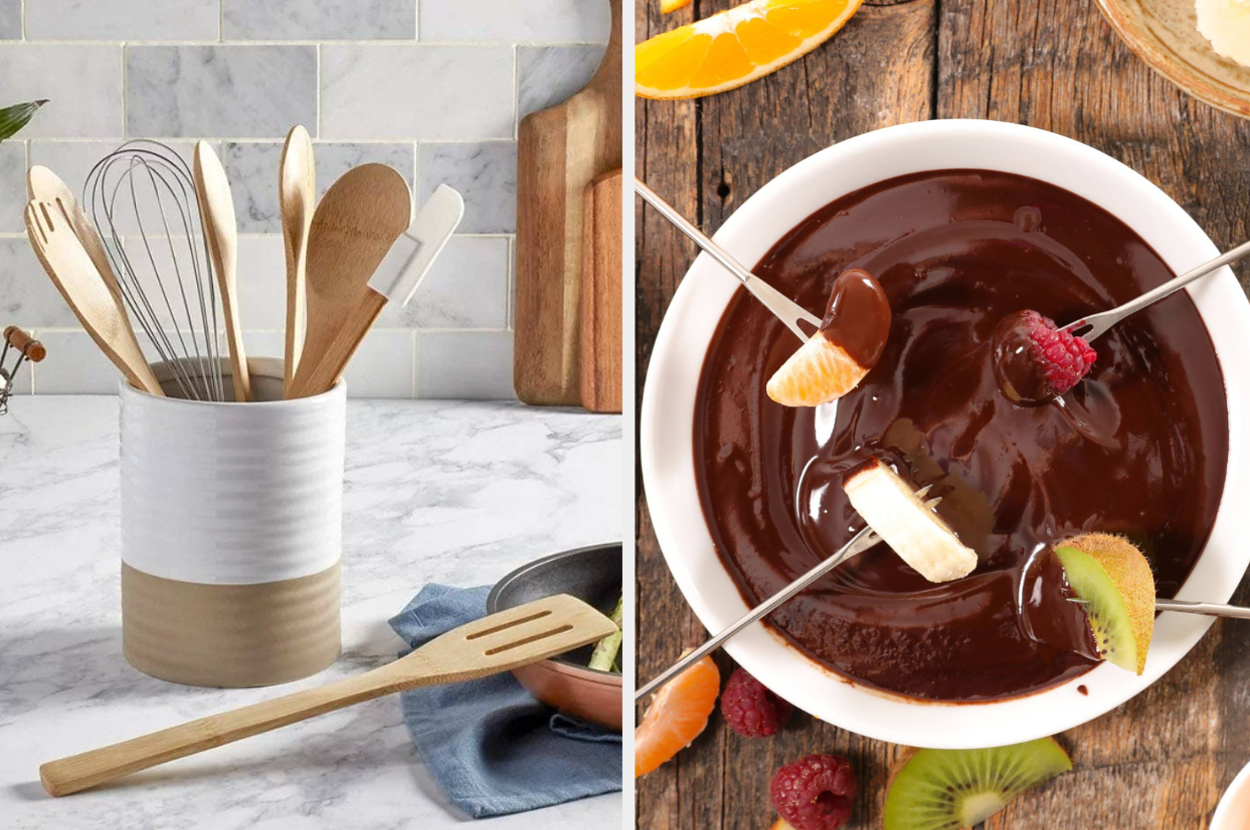 30 Wayfair Kitchen Products That’ll Help You Create A Meal Worthy Of
A Cookbook Cover