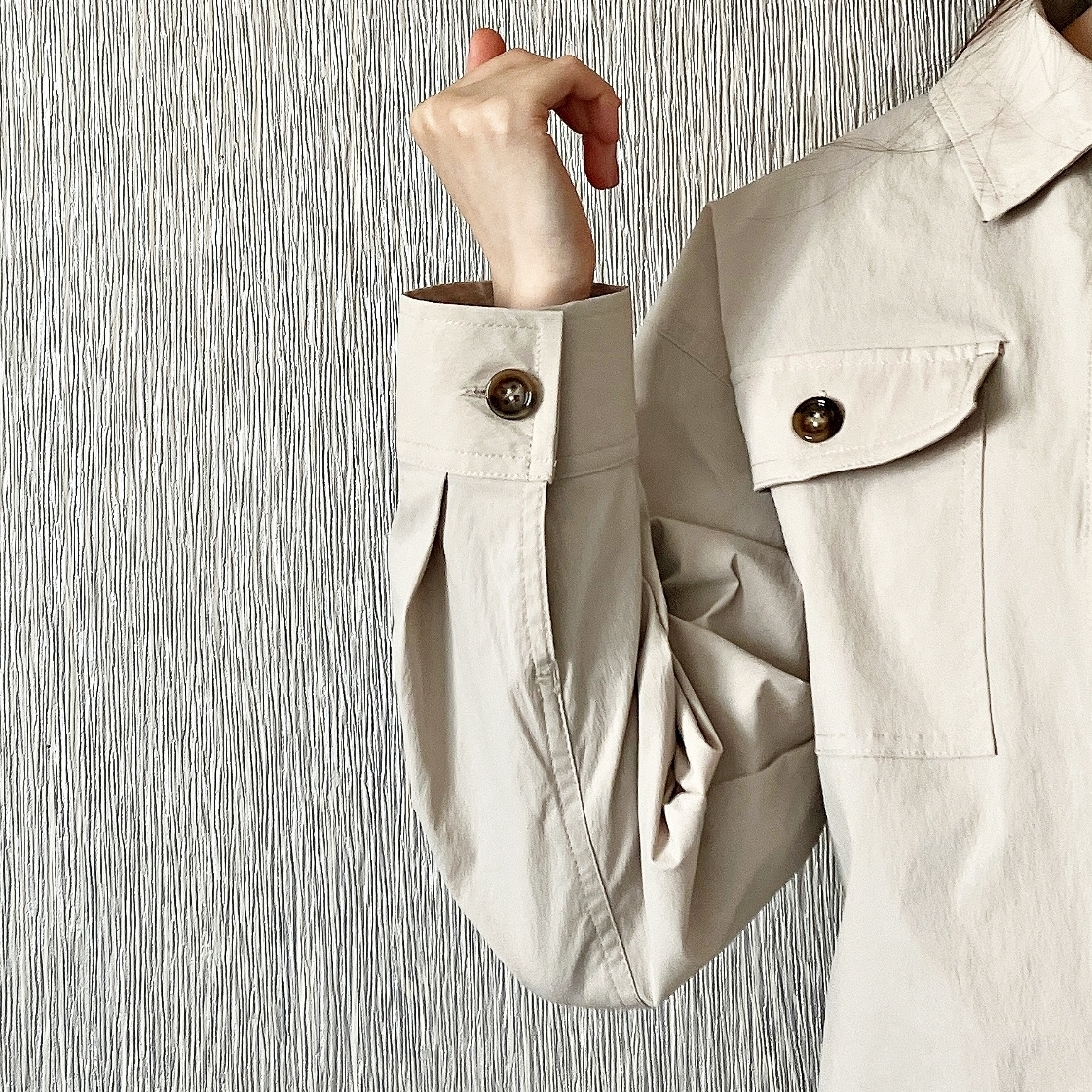 Honeys（ハニーズ）のおすすめジャケット「ミリタリージャケット」