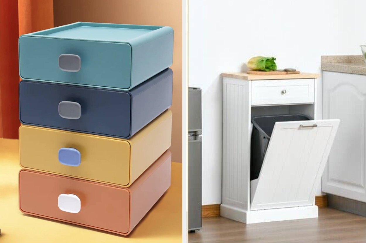No One Said Organization Had To Be Complicated, So These 30 Wayfair
Products Are Here To Help