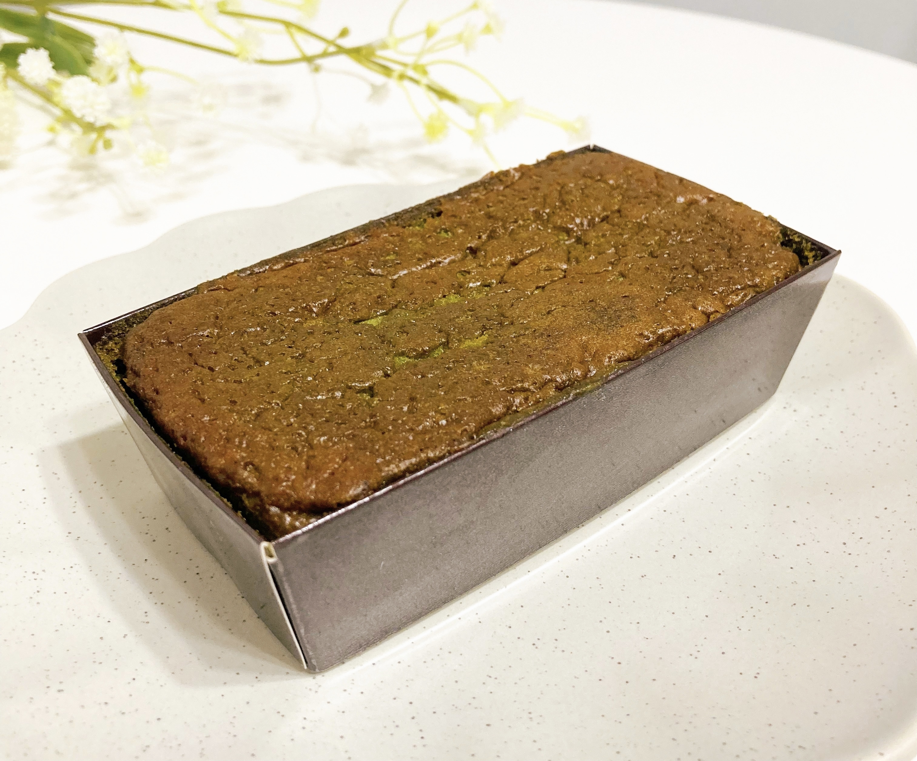 3COINS(スリーコインズ)の期間限定スイーツ「小豆たっぷりの宇治抹茶ケーキ」