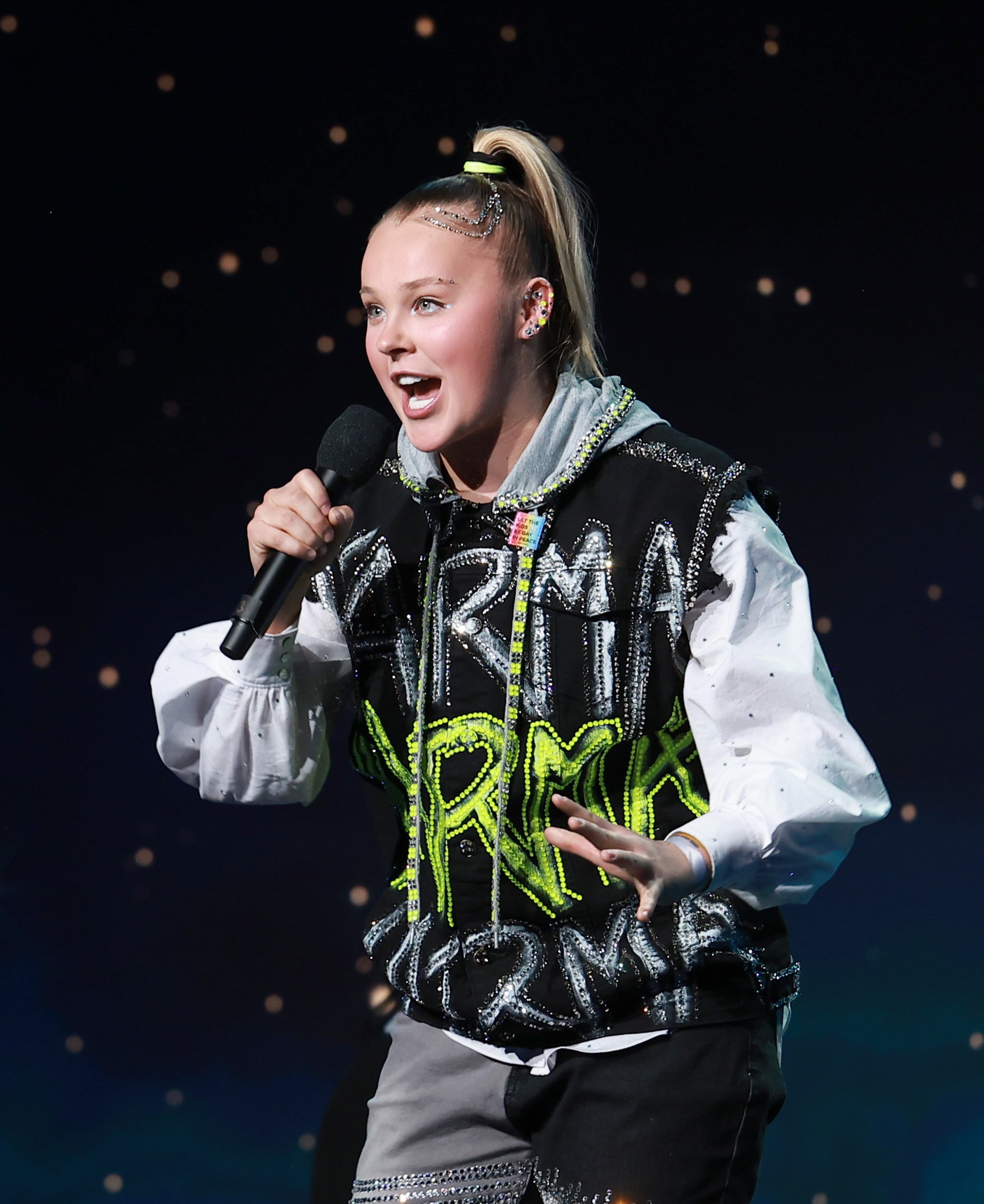 JoJo Siwa onstage