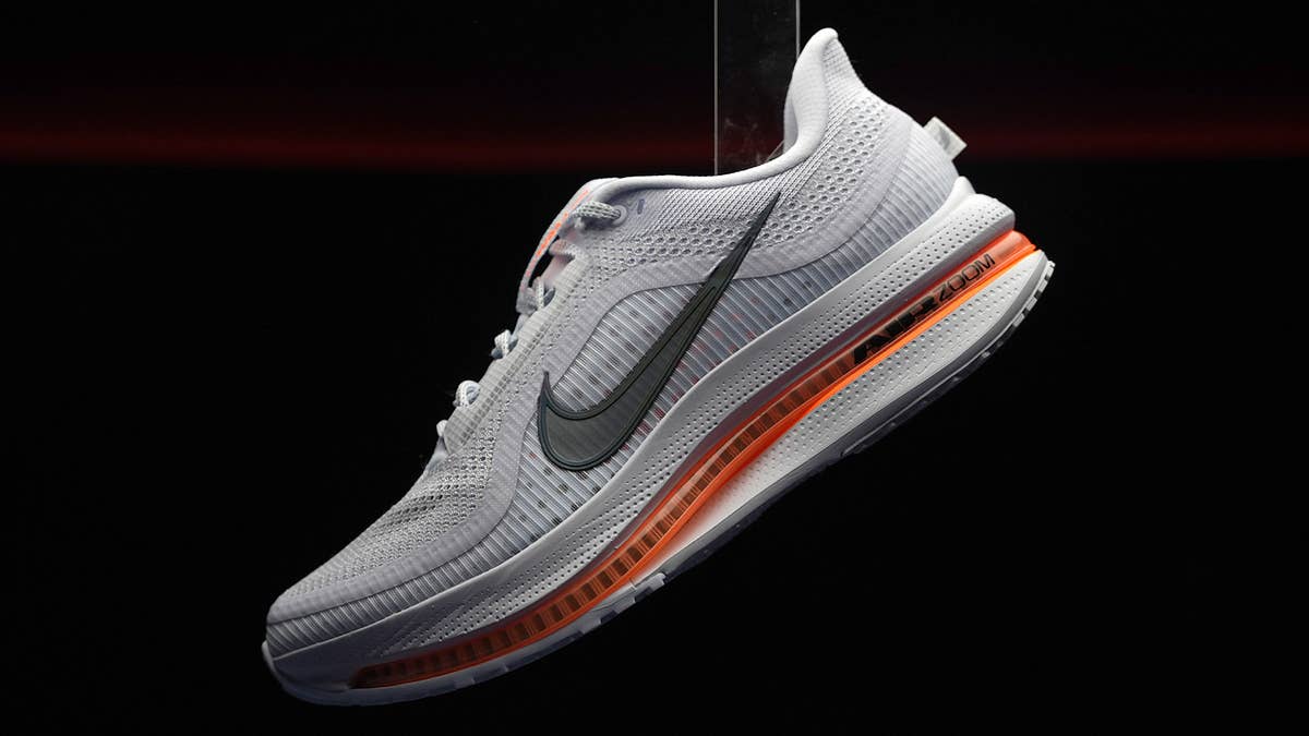 The Pegasus Premium, a new running shoe coming in 2025, uses the first curved Air Zoom unit.