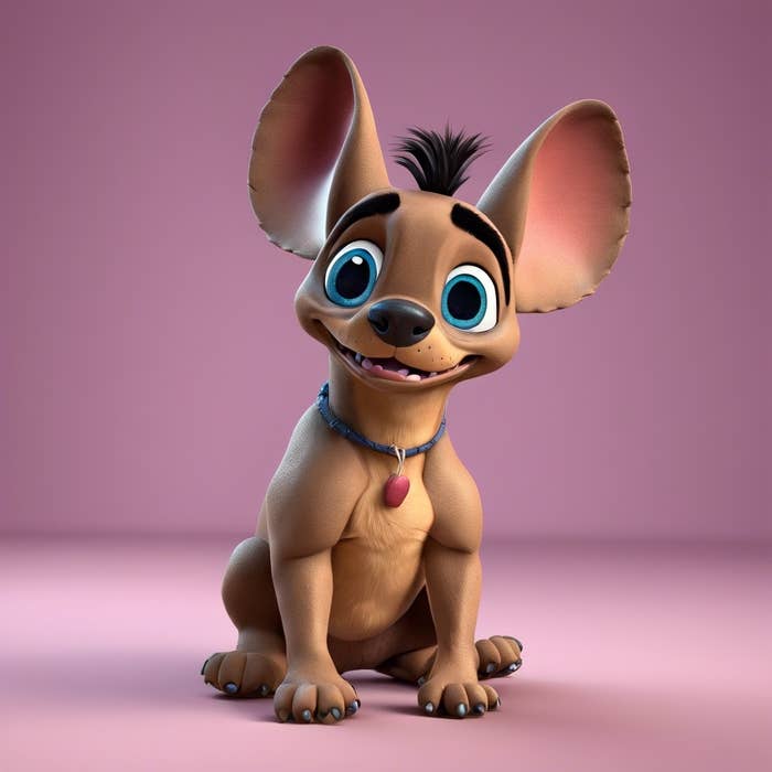 3d Moving Animated Dog Sex - I Used AI To Turn Disney Characters Into Dogs