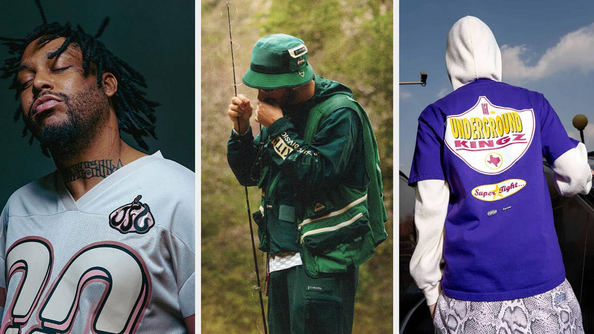 From Supreme's capsule with the legendary rap group UGK to Joe Freshgoods' latest apparel, here is a closer look at all of this week's best style releases.