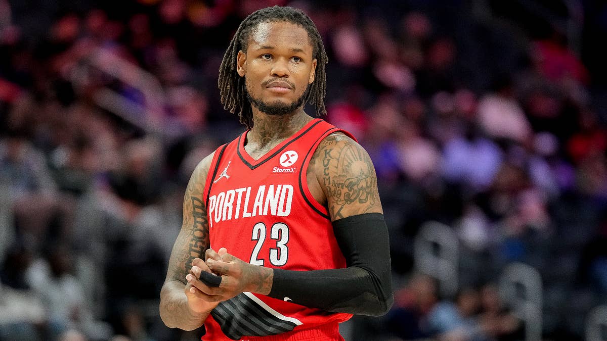 The 31-year-old spent nine seasons in the NBA and last played for the Portland Trail Blazers in 2022.