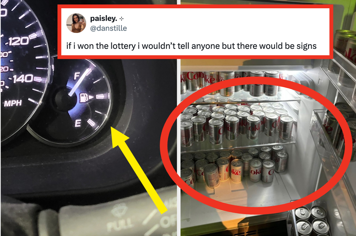 39 Things People Would Buy If They Secretly Won The Lottery And Never
Told Anyone