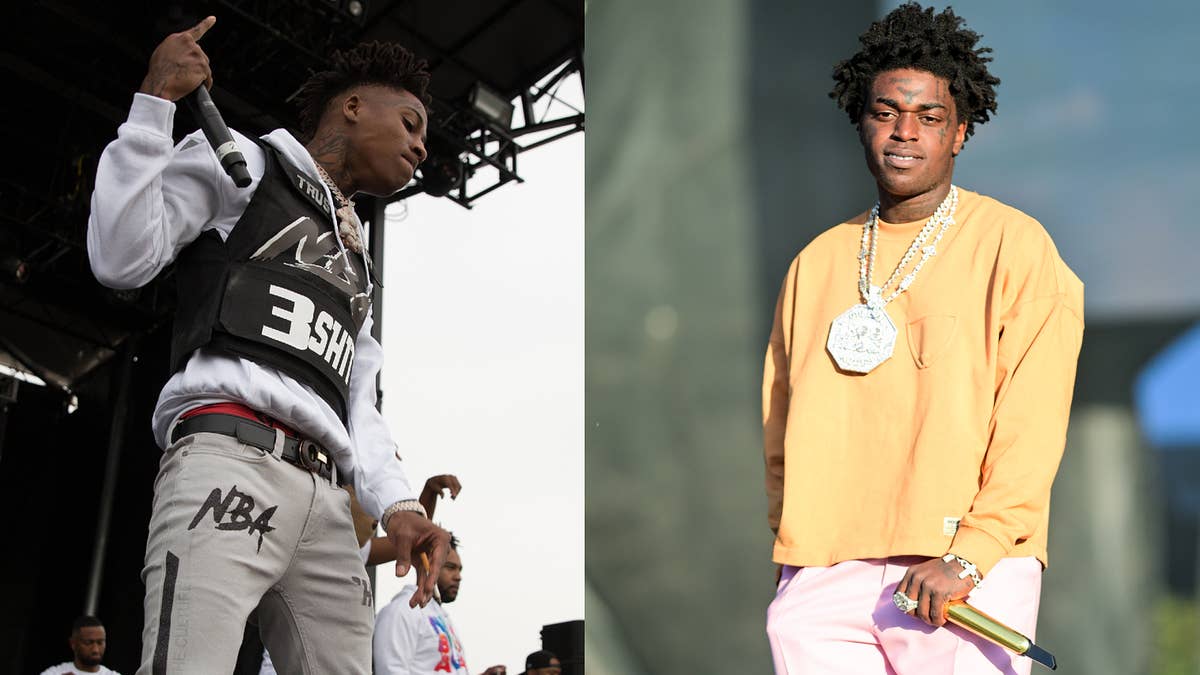 YoungBoy Never Broke Again Seemingly Responds After Kodak Black Rant About Painting Nails