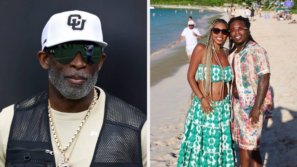 Deion Sanders on Daughter's Pregnancy With Jacquees: 'Haven't Digested That Whole Thing Yet'