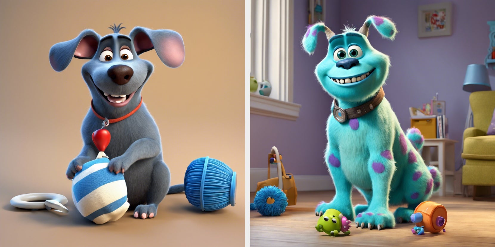 I Used AI To Turn Disney Characters Into Dogs - Vimarsana News
