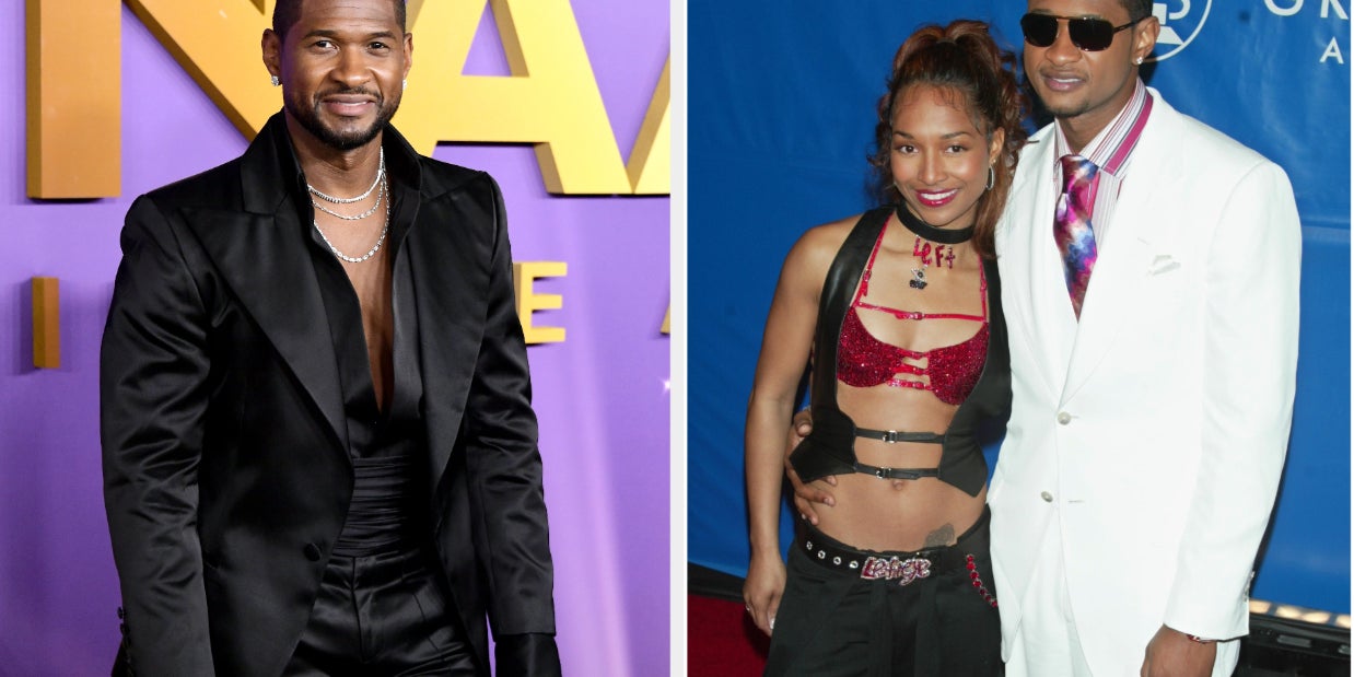 Singer Usher Shares Childhood Crush on Chili - Vimarsana News