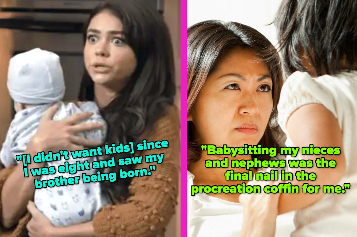 Women Opened Up About Why They Chose Child-Free Lives, And Their
Reasons Are So, So Valid