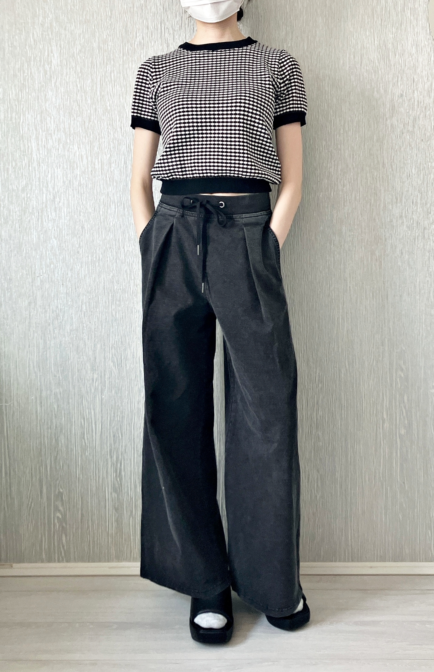 GU(ジーユー)のおすすめシューズ「プラットフォームミュール」