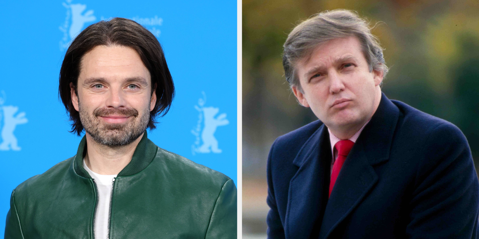 Sebastian Stan Is Donald Trump In This First The Apprentice Photo