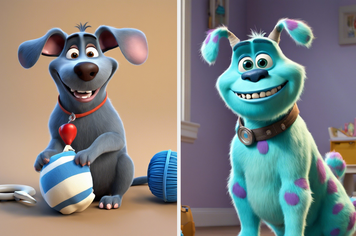 I Used AI To Turn 27 Disney Characters Into Dogs, And They're So Cute I Wanna Cry