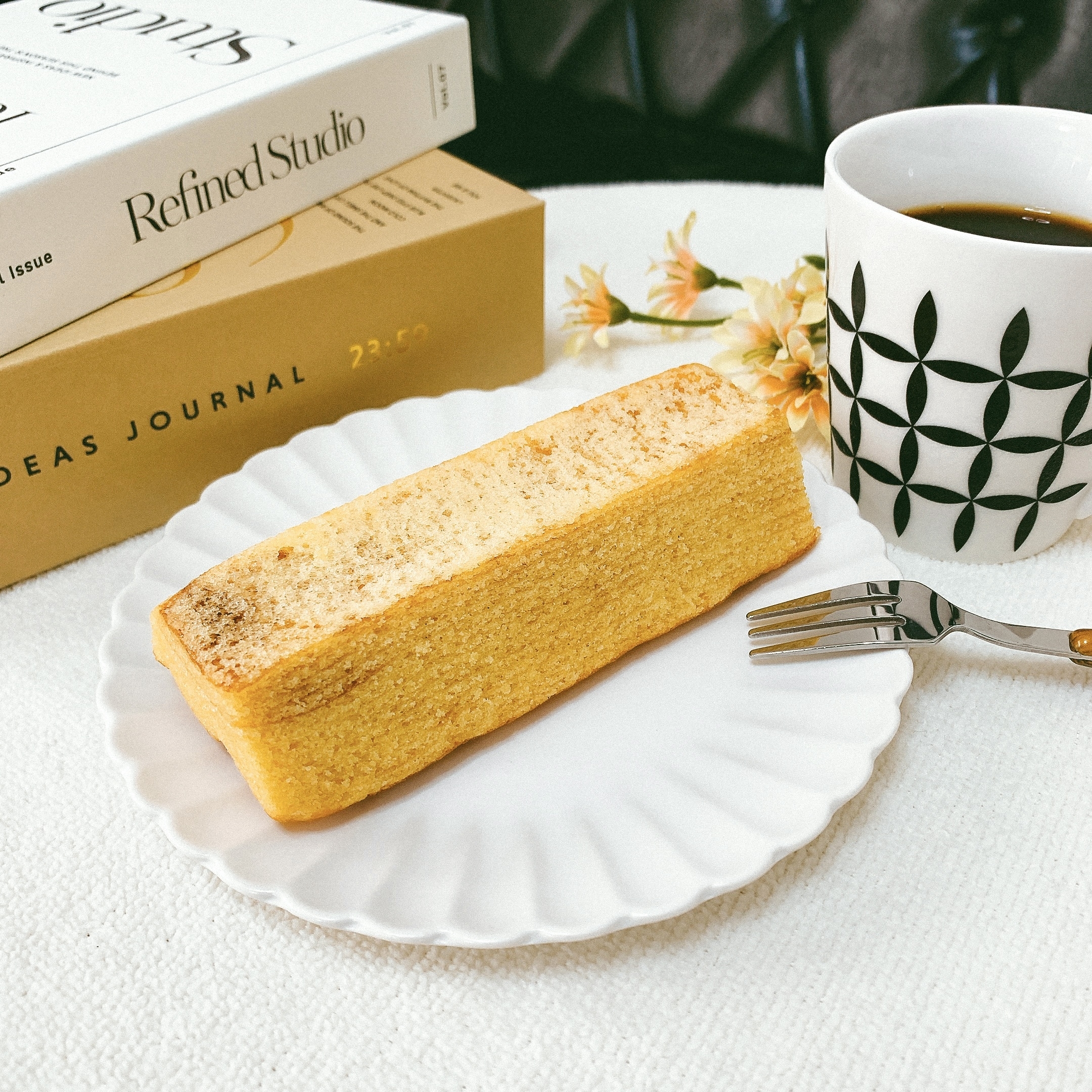 無印良品のおすすめのお菓子「不揃い 塩バニラバウム」