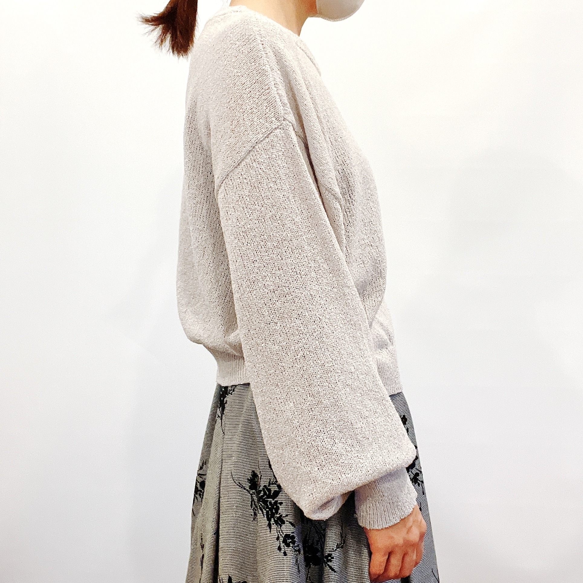 しまむらのおすすめアイテム「ループナガソデPO」