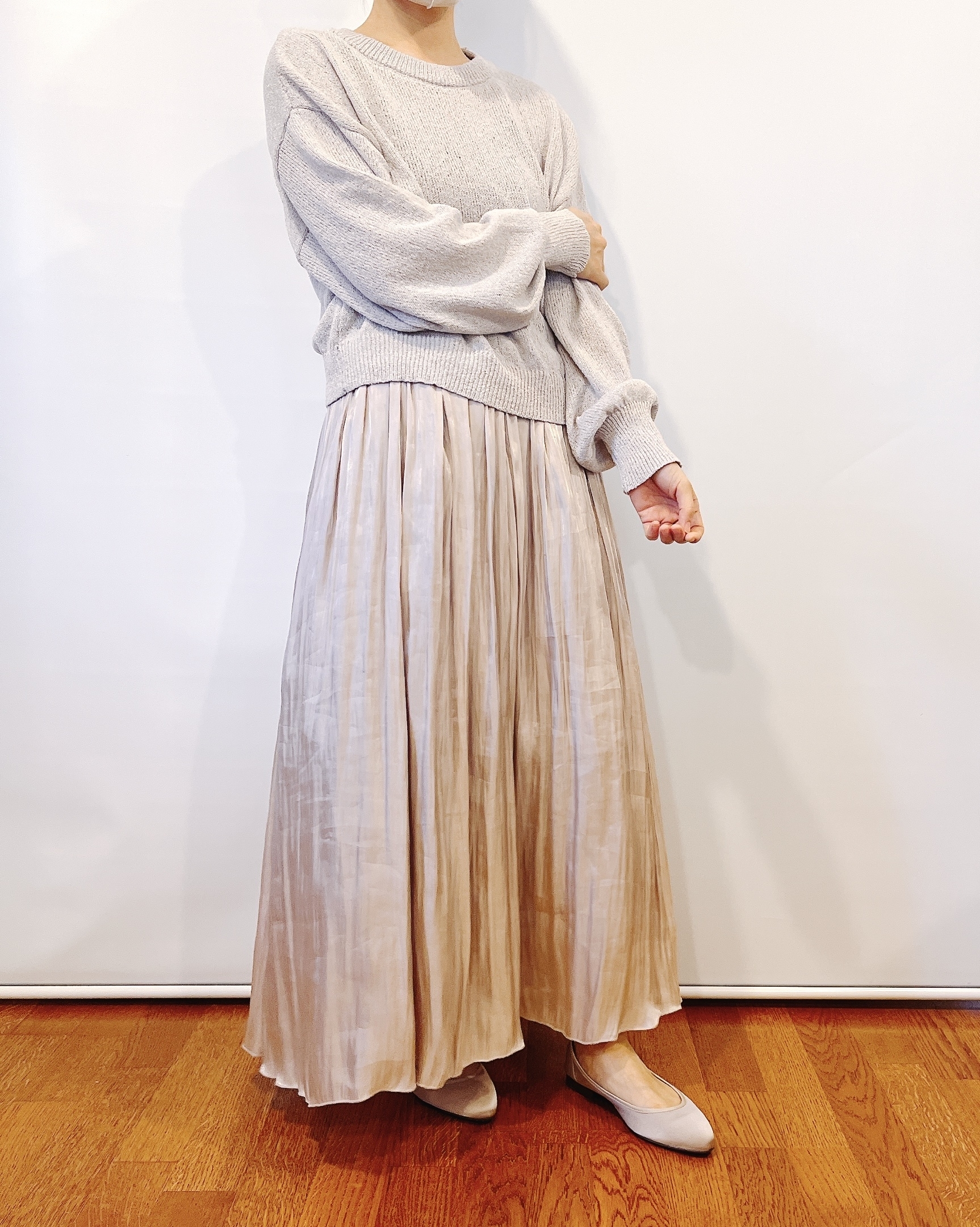 しまむらのおすすめアイテム「ループナガソデPO」