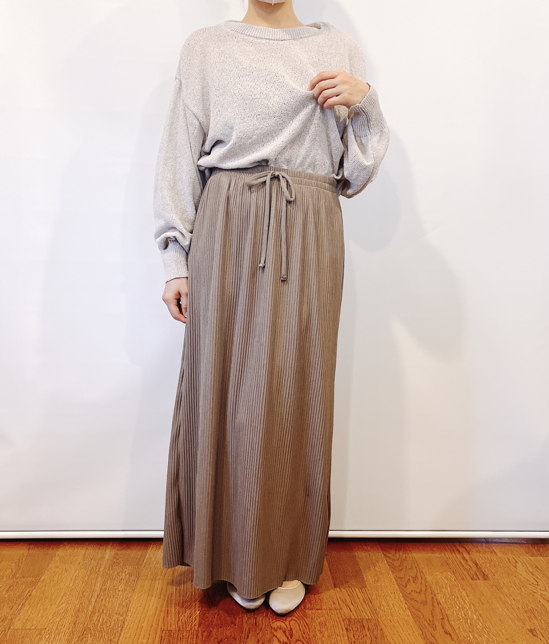 しまむらのおすすめアイテム「ループナガソデPO」