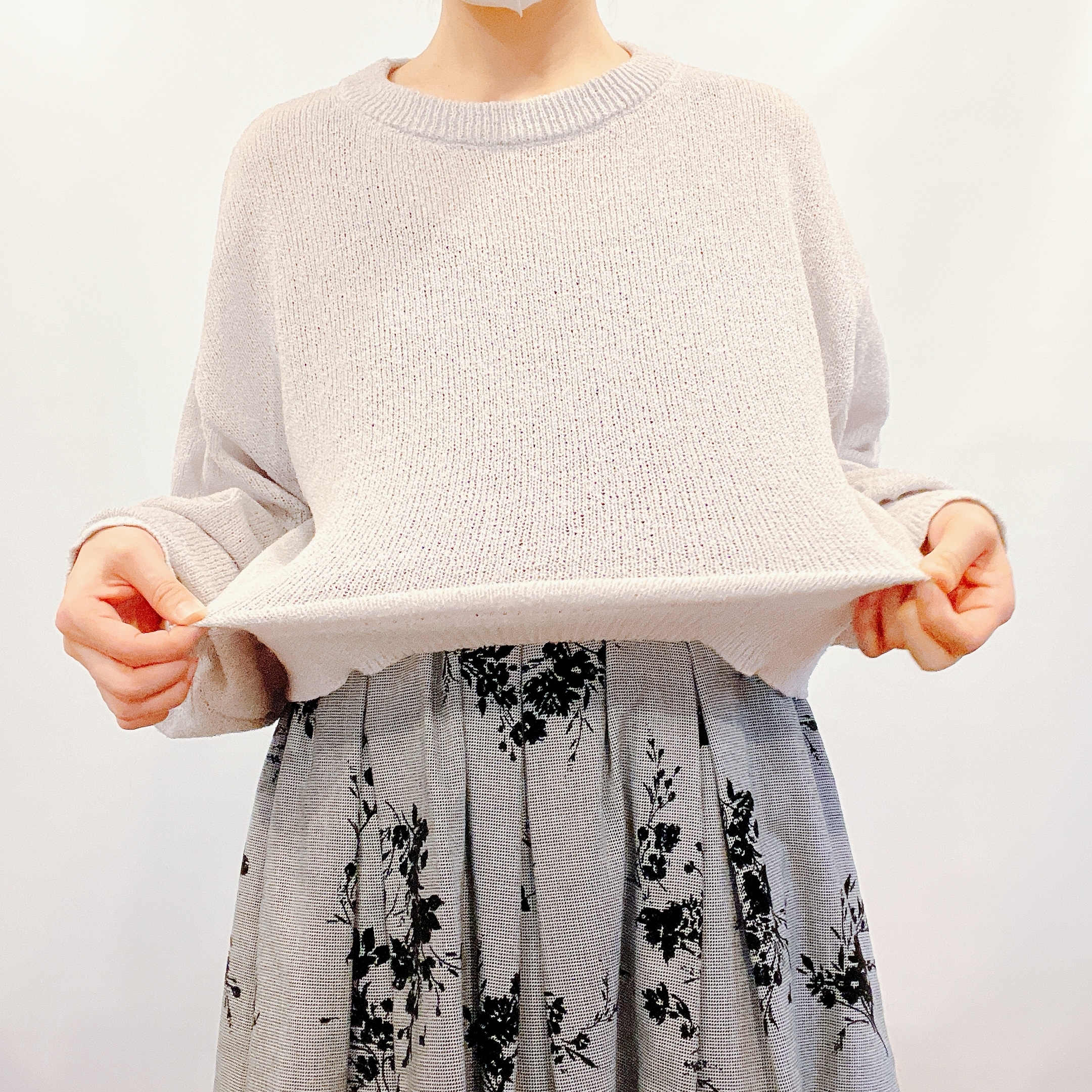 しまむらのおすすめアイテム「ループナガソデPO」