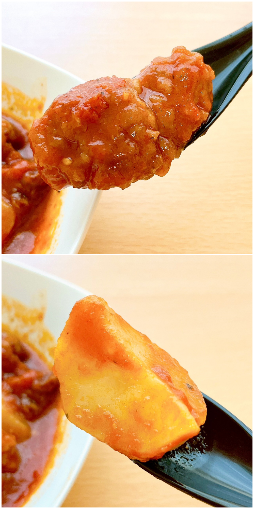 LAWSON(ローソン)のおすすめ食品「鶏肉のガーリックトマト煮」