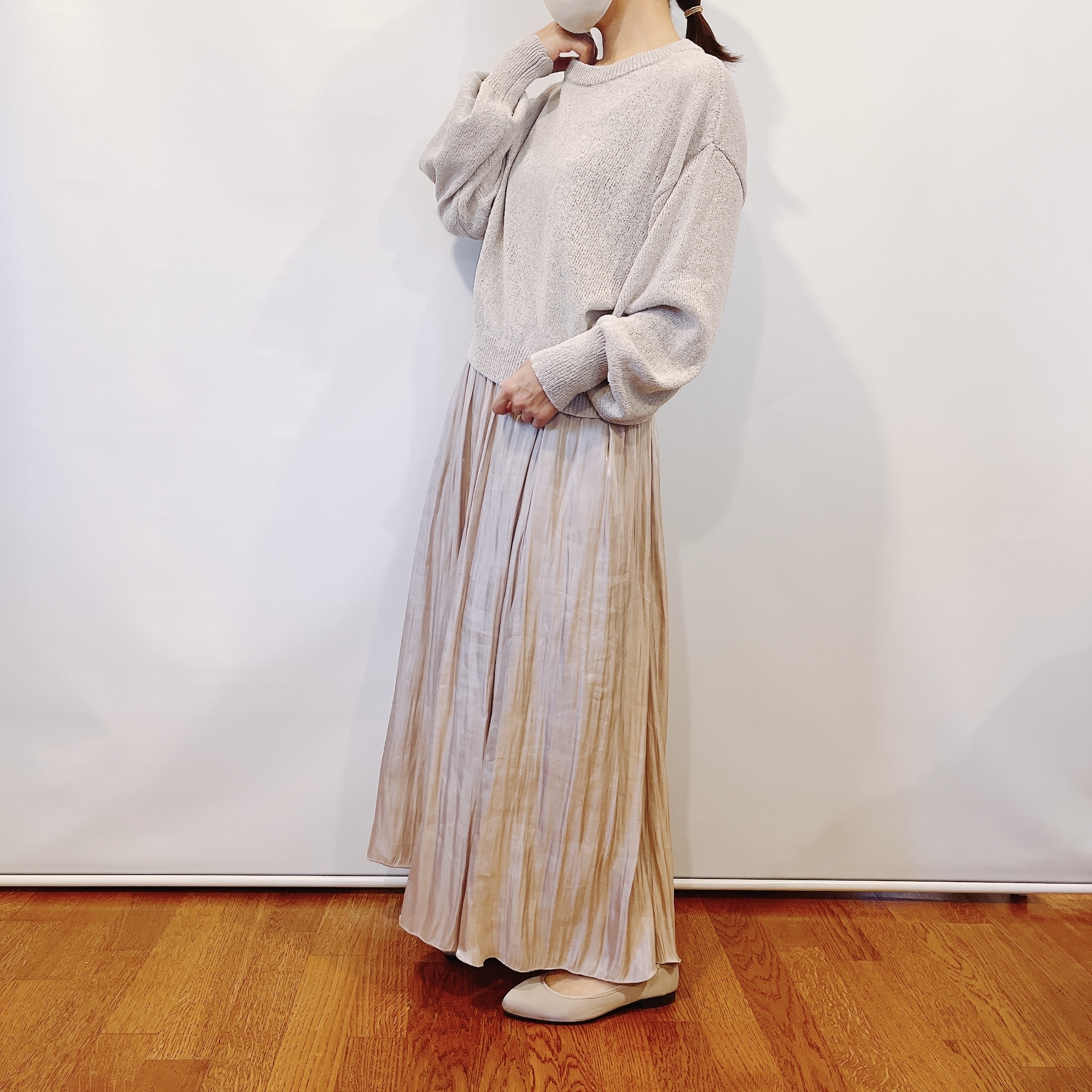 しまむらのおすすめアイテム「ループナガソデPO」