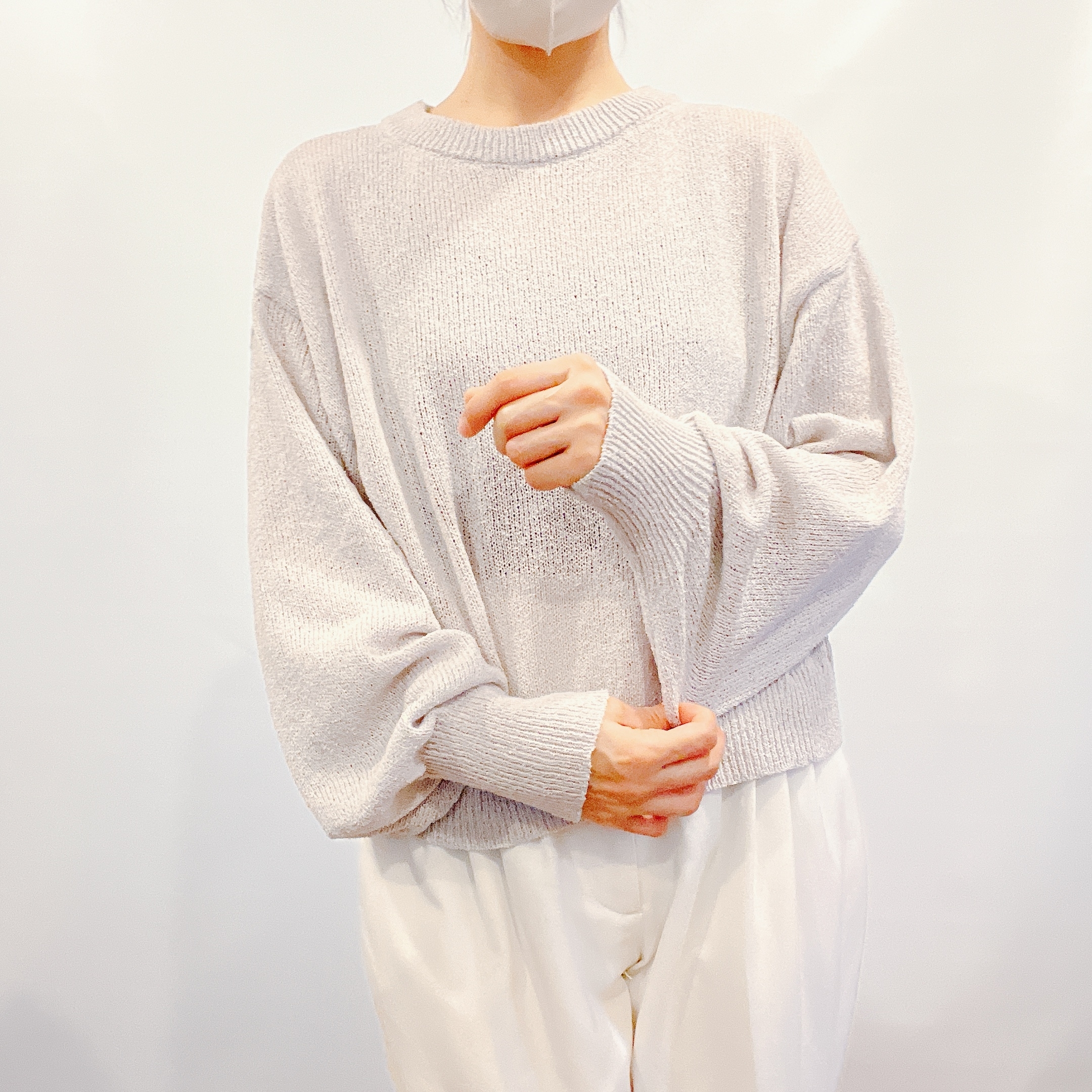 しまむらのおすすめアイテム「ループナガソデPO」