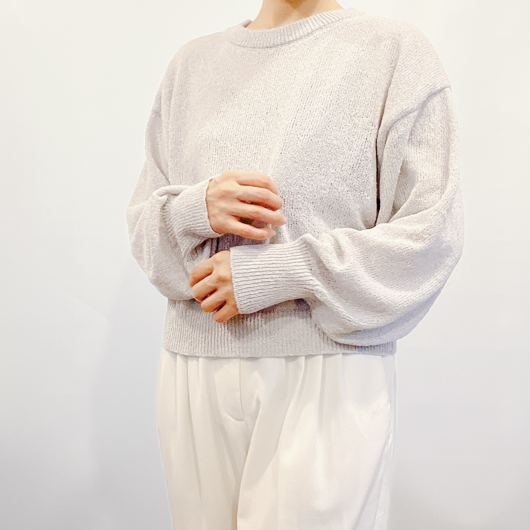 しまむらのおすすめアイテム「ループナガソデPO」