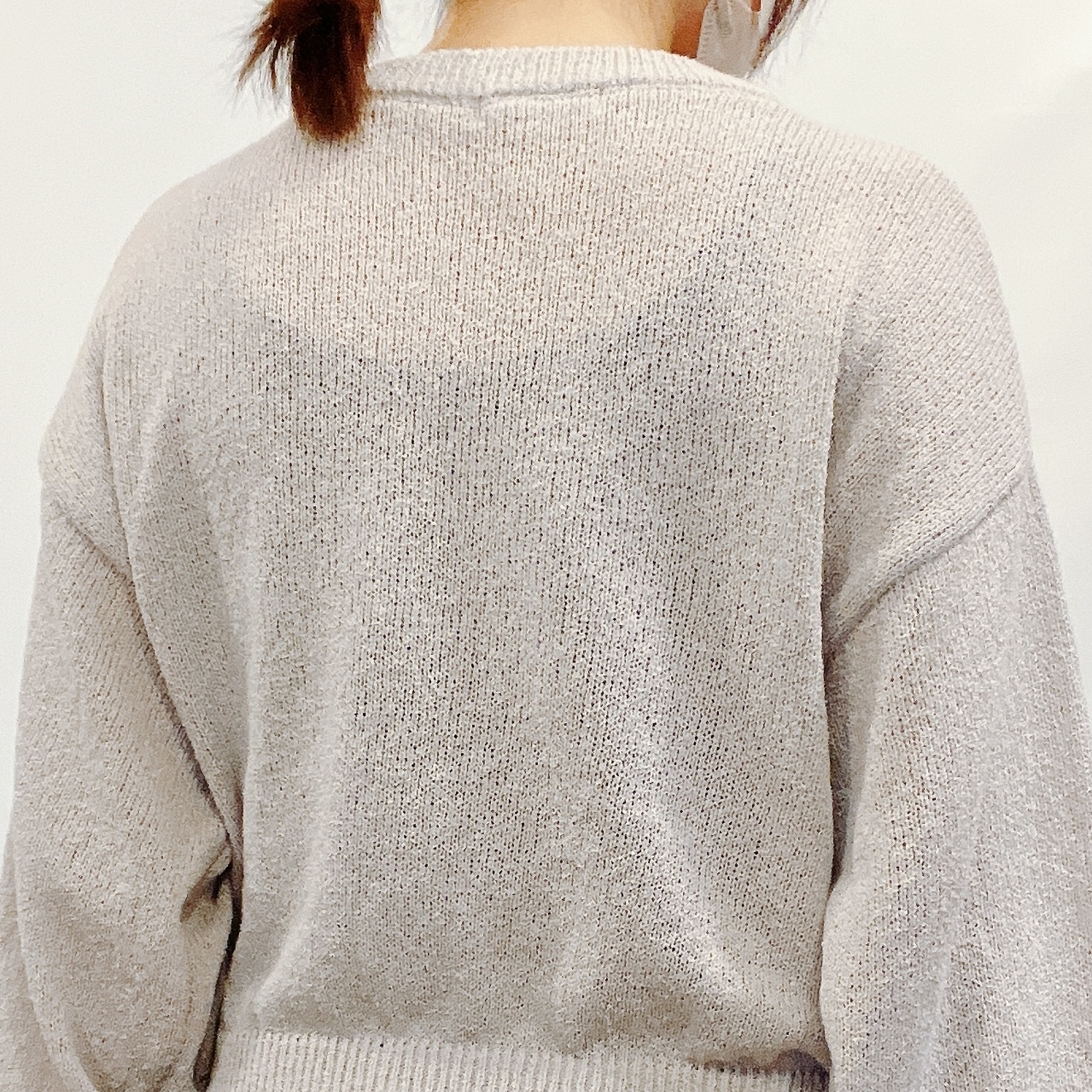 しまむらのおすすめアイテム「ループナガソデPO」