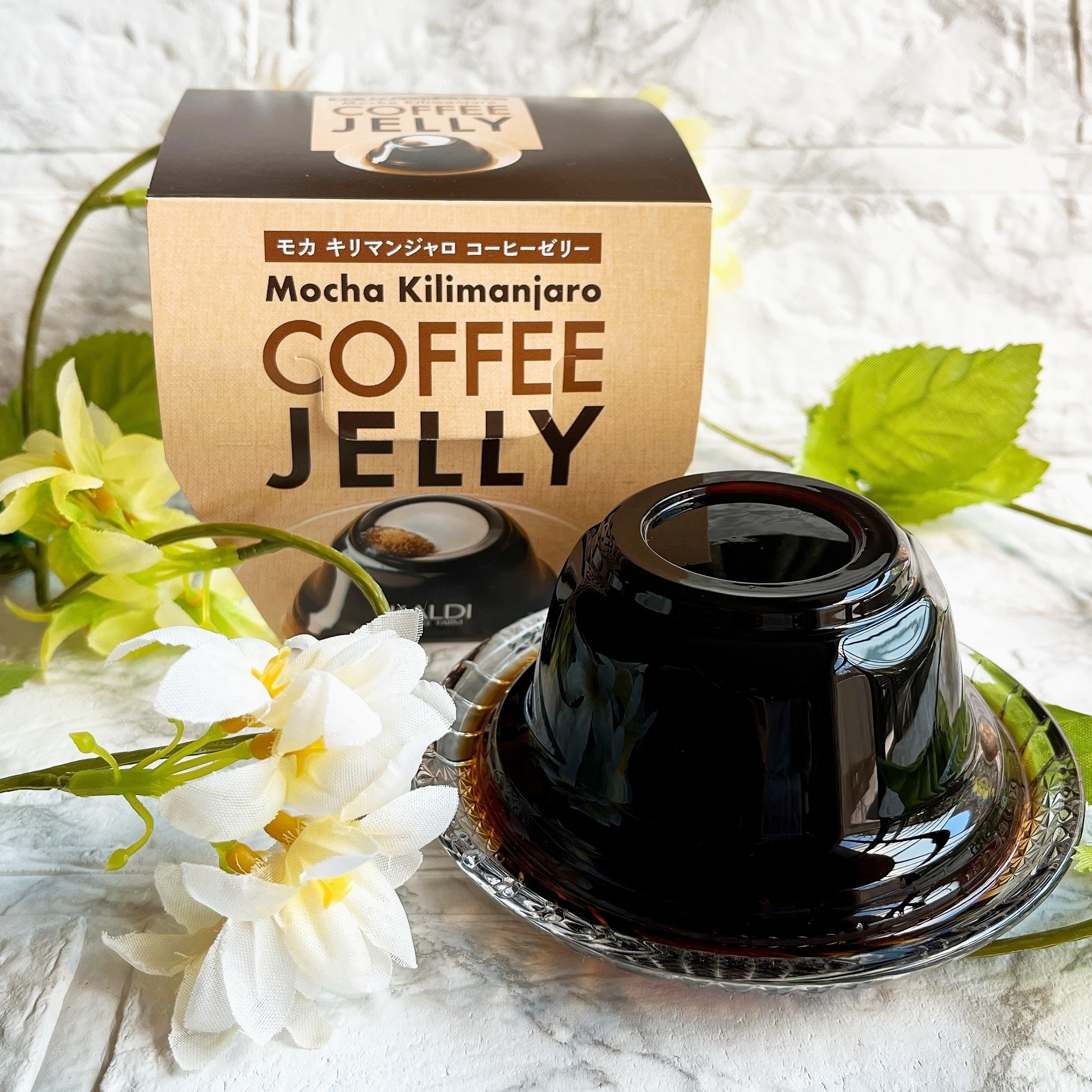 カルディのオススメスイーツ「モカキリマンジャロ コーヒーゼリー」