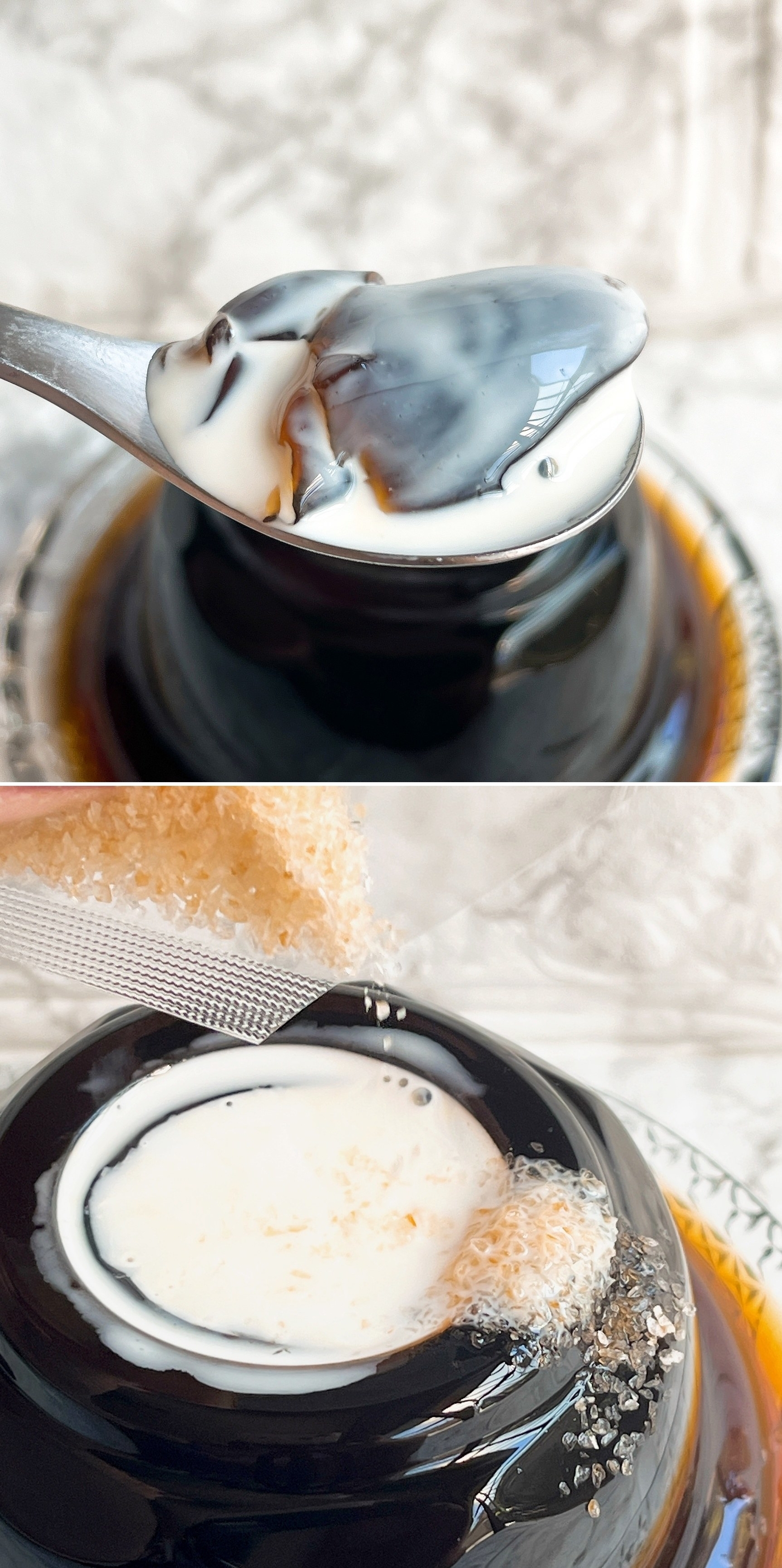 カルディのオススメスイーツ「モカキリマンジャロ コーヒーゼリー」