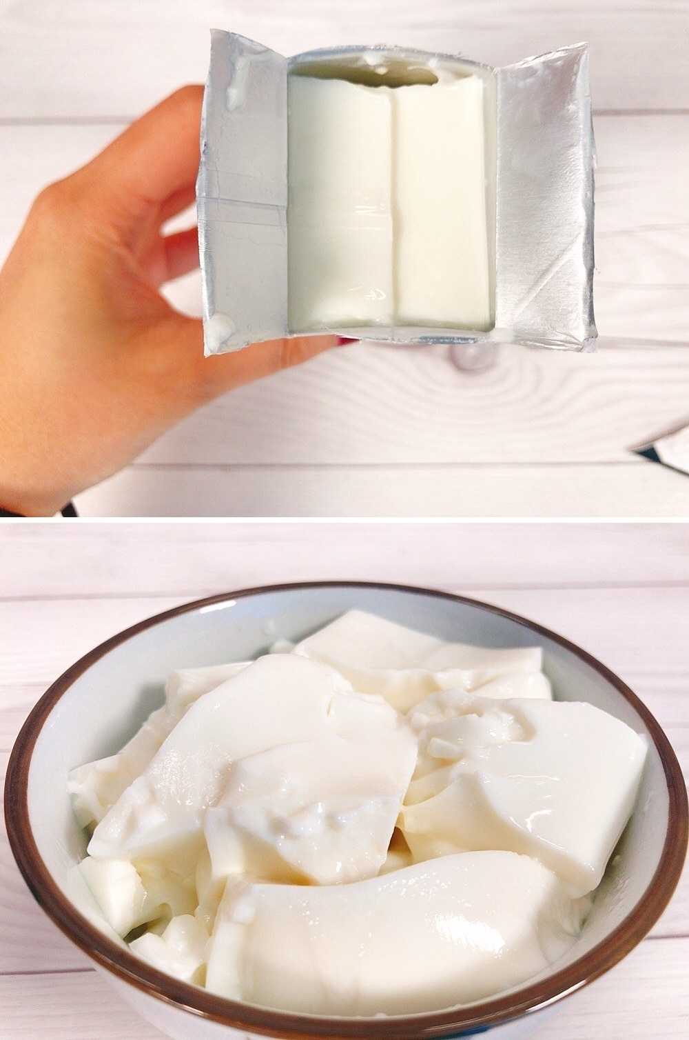 カルディのオススメスイーツ「パンダ杏仁豆腐 ミニ」