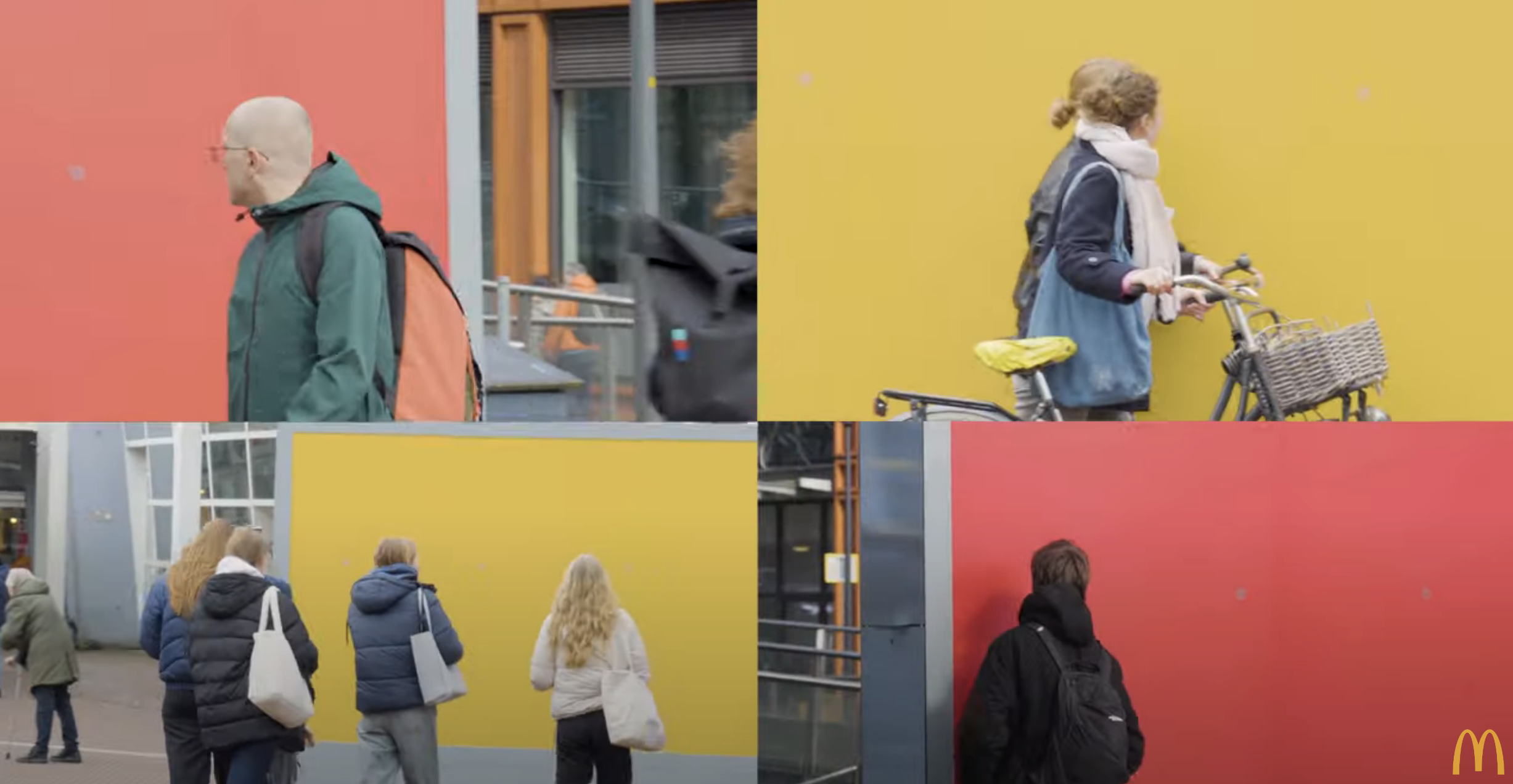 マクドナルドのポテトだ！」オランダの街に設置された看板が…