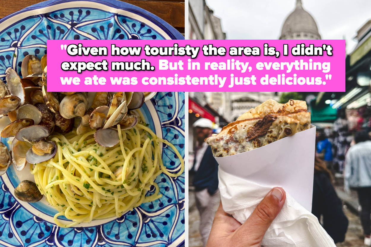 "The Food Game Is Seriously Off Here": People Are Sharing T...od Alone (And Others Where The
Cuisine Seriously Disappointed)